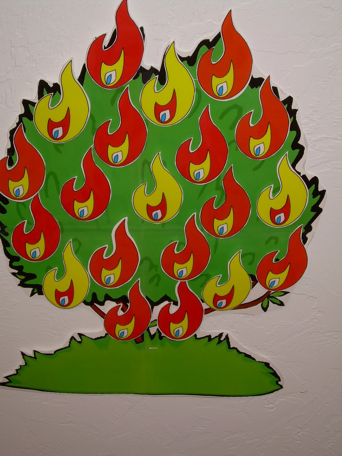 “Burning Bush”…in my classroom