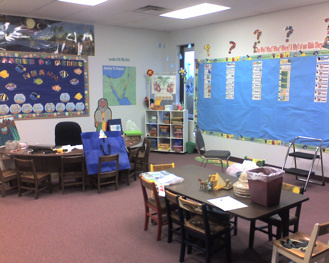 Working on Classroom Redo