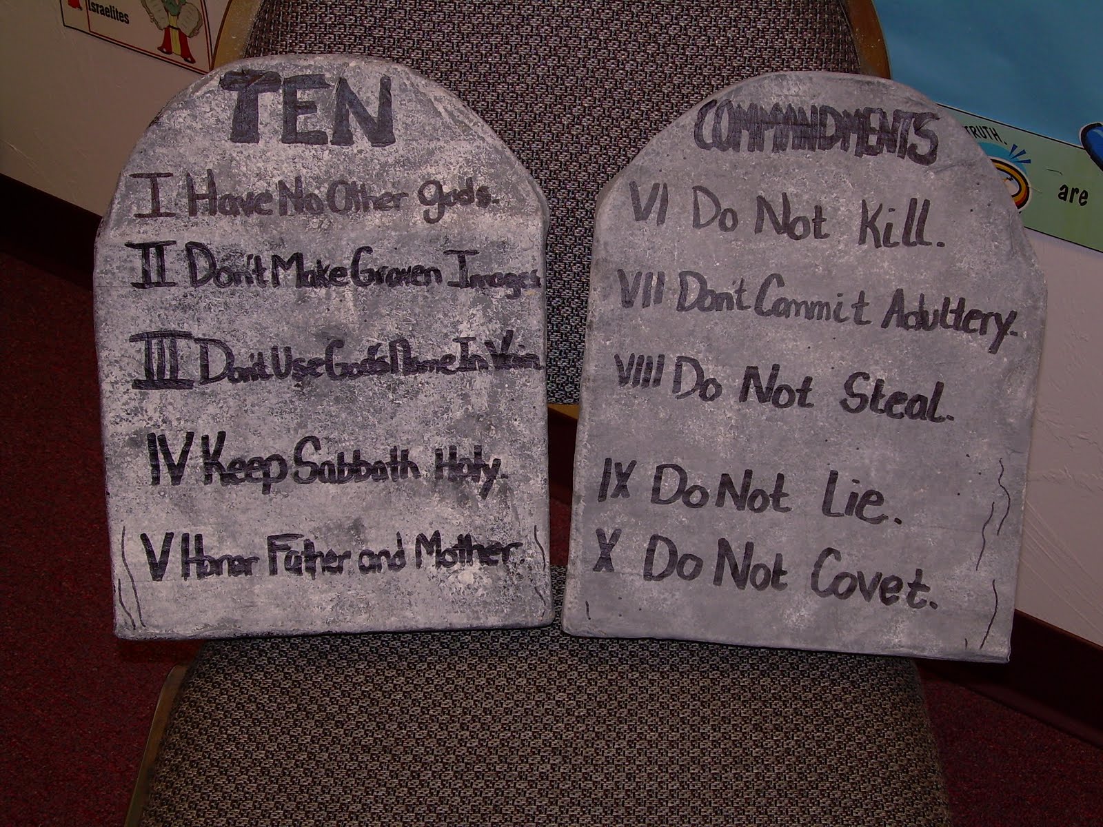 The Ten Commandments