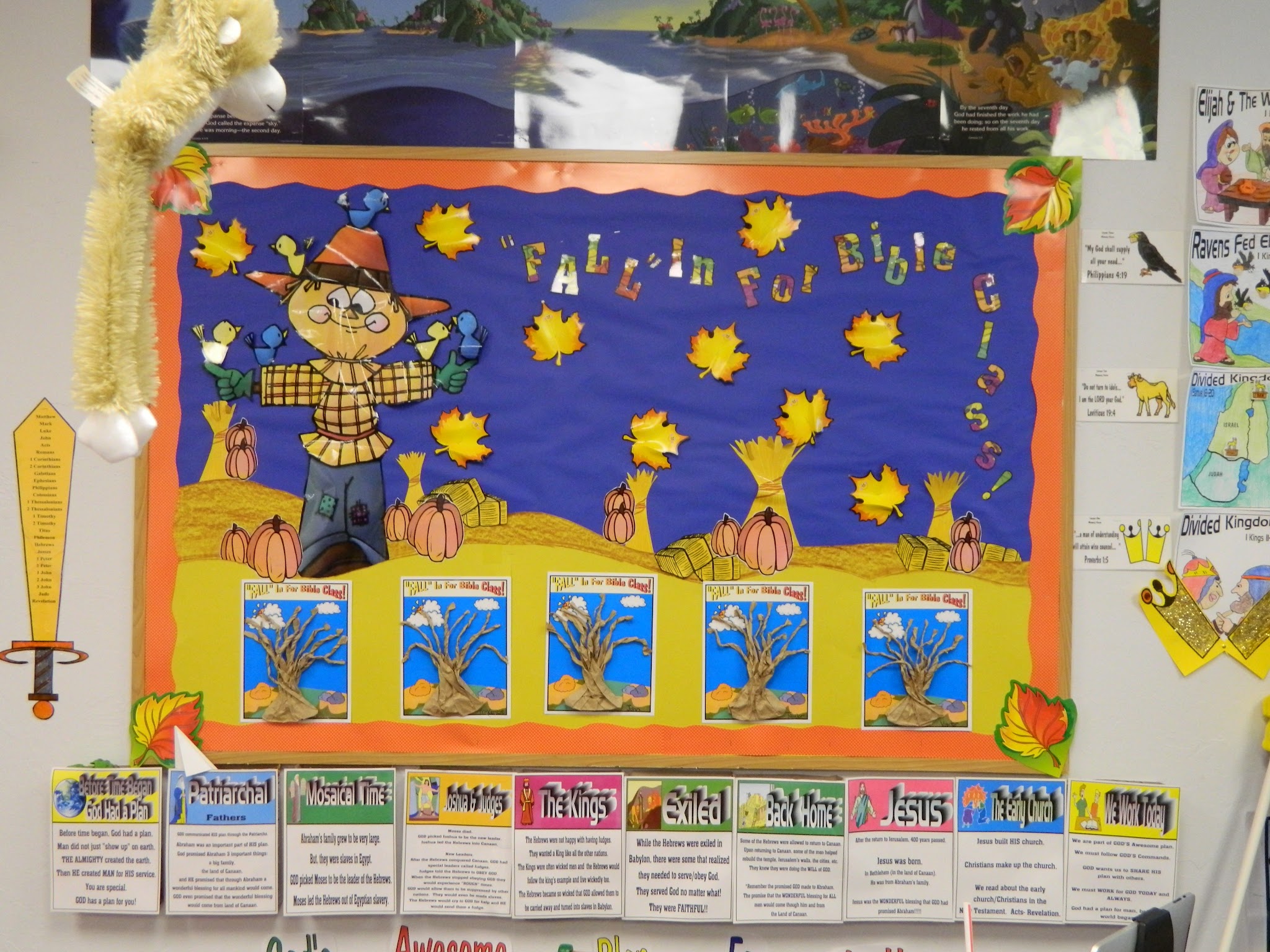 New Attendance Charts for Autumn